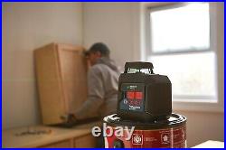 Bosch GLL5040G 360-Degree Cross-Line Laser Level Unit