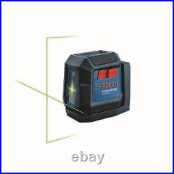 Bosch GLL50-20G Self-Leveling Cross-Line Laser Green