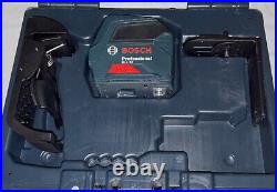 Bosch GLL50 360 Degrees Self Leveling Red Beam Horizontal Cross-Line Laser