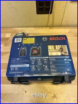 Bosch GLL50-40G 360 Degree Cross-Line Laser Green Beam