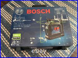 Bosch GLL50-40G 360 Degrees Self Leveling Green Beam Horizontal Cross-Line Laser