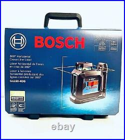Bosch GLL50-40G Green Beam Self-Leveling 360 Degree Cross-Line Laser