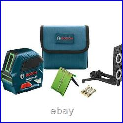 Bosch GLL75-40G 75' Green Beam Self Leveling Cross Line Laser Reconditioned