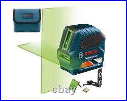Bosch GLL75-40G Green Self-Leveling Cross-Line Laser from Authorized Dealer