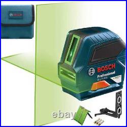 Bosch GLL75-40G-RT 75' Green-Beam Self-Leveling Cross-Line Laser
