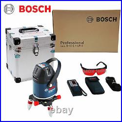 Bosch GLL8-40E Professional Electronic Self Multi-Line Laser Level