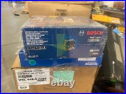 Bosch GLL 100 GX Green-Beam Self-Leveling Cross-Line Laser