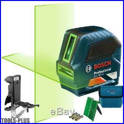 Bosch GLL 100 GX-RT Recon Self-Leveling GREEN-BEAM Cross-Line Laser