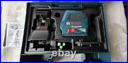 Bosch GLL 100 G Self Leveling Cross-Line Laser Level Open Box