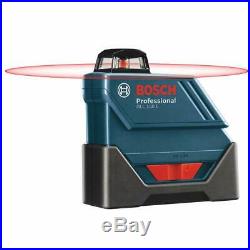 Bosch GLL 150 ECKRT Self Leveling 360 Degree Laser Level (Certified Refurbished)