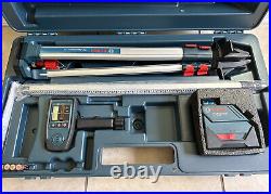 Bosch GLL 150 ECK GLL150E Self-Leveling 360° Exterior Laser Level Complete Kit
