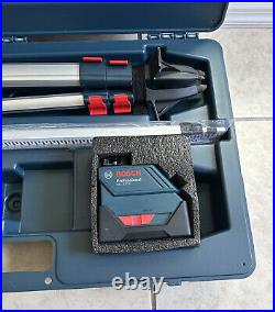 Bosch GLL 150 ECK GLL150E Self-Leveling 360° Exterior Laser Level Complete Kit