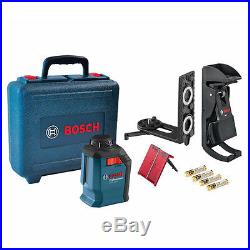 Bosch GLL 2-20 Self-leveling 65' Cross-Line Laser with 360° Horizontal Plane