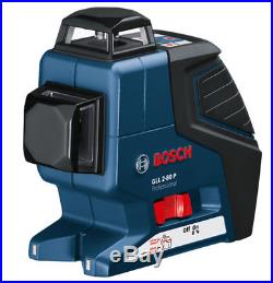 Bosch GLL 2-80 P 360 Degree Self-Leveling Line Laser 601063204