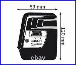 Bosch GLL 3X Professional Self Level Cross Line Laser