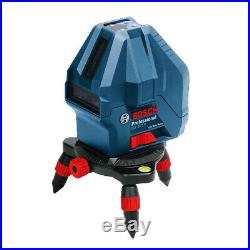 Bosch GLL 3-15X Professional 3 Line Laser Level Self-Leveling GLL3-15 50Ft IP54