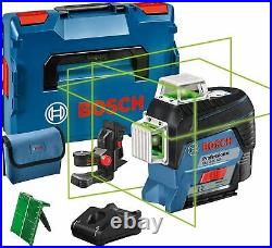 Bosch GLL 3-80 CG 12V 2.0 Li-ion System Multi Line Green Laser Level 0601063T70