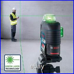 Bosch GLL 3-80 CG 12V 2.0 Li-ion System Multi Line Green Laser Level NO battery