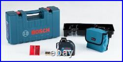Bosch GLL 3-80 Professional 360 Three-Plane Leveling and Alignment Line Laser