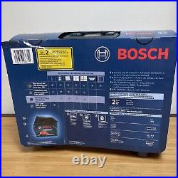 Bosch GLL 50-RT Self-Leveling Cross-Line Laser Red