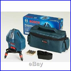 Bosch GLL 5-50X Professional 5-Line Laser Level Measure Self-Leveling
