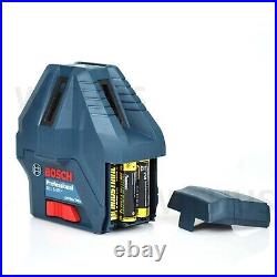 Bosch GLL 5-50X Professional 5-Line Laser Level Measure Self-Leveling Free Ship