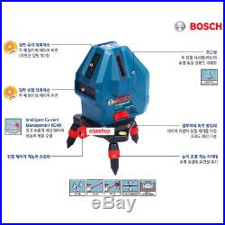 Bosch GLL 5-50X Professional 5-Line Laser Level Measure Self-Leveling with Bag