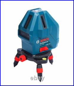 Bosch GLL 5-50X Professional 5-Line Laser Measure Self-Leveling Tracking