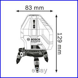 Bosch GLL 5-50X Professional Cross 5-Line Self Leveling Line Laser, Portable