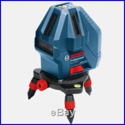 Bosch GLL 5-50X Professional Level Measure 5-Line Laser Self-Leveling Tool