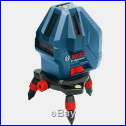 Bosch GLL 5-50X Professional Level Measure 5-Line Laser Self-Leveling Tool NK