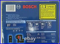 Bosch GPL100-50G 125' 5 Point Green Beam Self Leveling Alignment Laser New