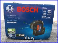 Bosch GPL100-50G 5-Point Self Leveling Laser - C43