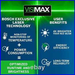 Bosch GPL100-50G Green-Beam Five-Point Self-Leveling Alignment Laser