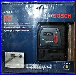 Bosch GPL5R 100-ft Self-Leveling 5-Point Alignment Laser Level