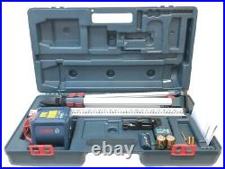 Bosch GRL1000-20HVK-RT Self Leveling Rotary Laser Kit with Tripod/Rod/Big Case