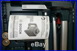 Bosch GRL1000-20HVK Self-Leveling Rotary Laser Kit