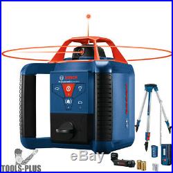 Bosch GRL1000-20HVK Self-Leveling Rotary Laser Kit 1000' (Recon)