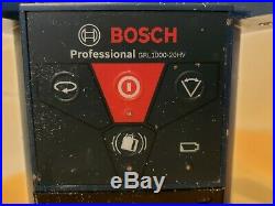 Bosch GRL1000-20HV Self-Leveling Rotary Laser