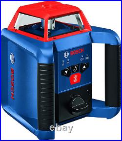 Bosch GRL2000-40HK 2000ft Horizontal Self-Leveling Cordless Rotary Red Laser Kit