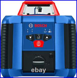 Bosch GRL2000-40HK 2000ft Horizontal Self-Leveling Cordless Rotary Red Laser Kit