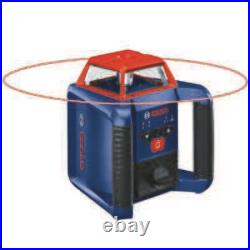 Bosch GRL2000-40HK REVOLVE 2000 Self-Leveling Horizontal Rotary Laser Kit
