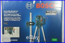 Bosch GRL240HVCK 800 ft. Self Leveling Rotary Laser Level Kit with Carrying Case