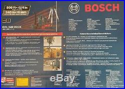 Bosch GRL240HVCK 800 ft. Self Leveling Rotary Laser Level Kit with Carrying Case