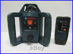 Bosch GRL240HV 800 ft. Self Leveling Rotary Laser Level With Case