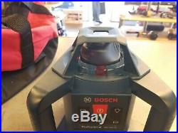Bosch GRL240 HV Professional Self Leveling Rotary Laser Level & Case