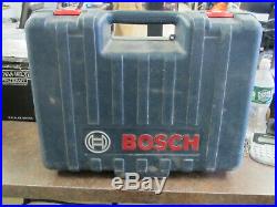 Bosch GRL240 HV Professional Self Leveling Rotary Laser Level & Case w Extras