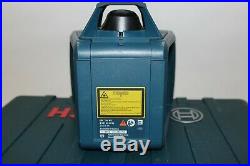 Bosch GRL240 HV Professional Self Leveling Rotary Laser Level Kit 9096404-1