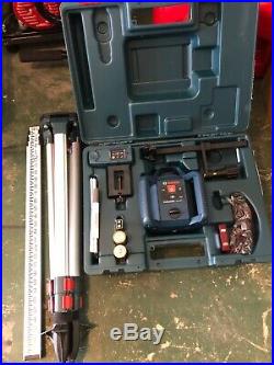 Bosch GRL240 HV Professional Self Leveling Rotary Laser Level Kit with Tripod
