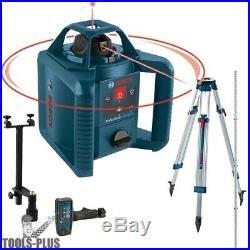 Bosch GRL245HVCK 800' Dual-Axis Self-Leveling Reconditioned Rotary Laser